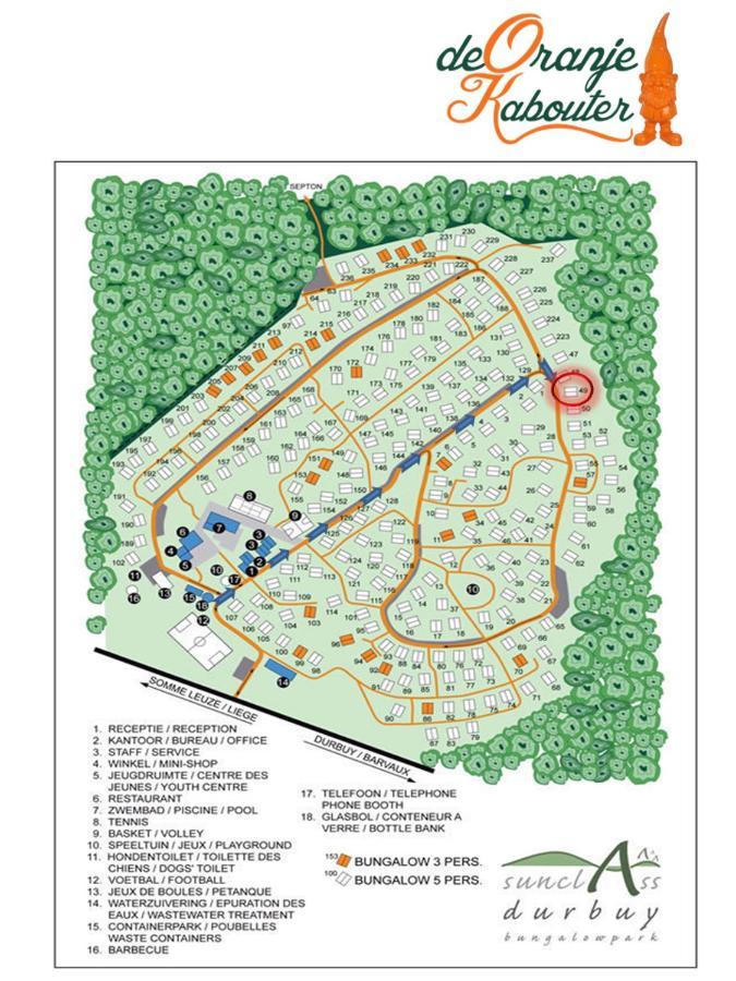 De Oranje Kabouter * Durbuy