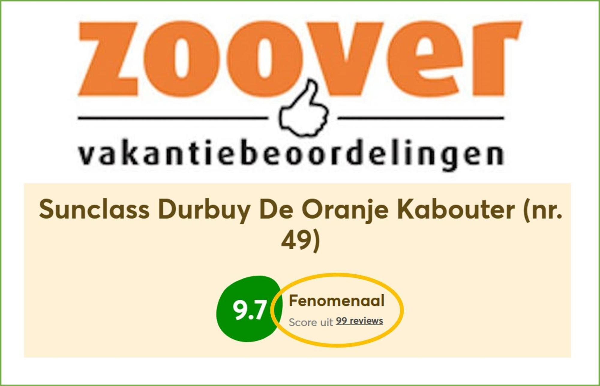 Chalet De Oranje Kabouter